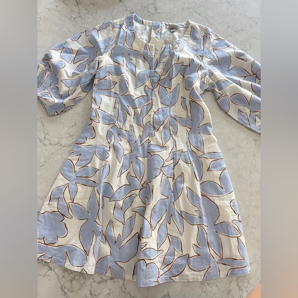 Puff Short-Sleeve Corset Mini A-Line Dress from A New Day - NWT sz4 - Picture 5 of 7